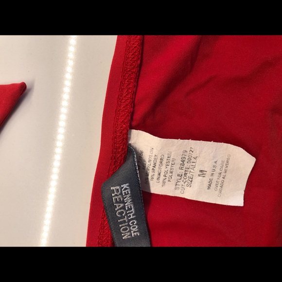 KENNETH COLE REACTION Two Piece Red Bikini… - Picture 7 of 7